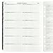 Day-Timer Daily Reference Planner Refill 2016, Two Page Per Day, Traditional, Folio Size, 8.5 x 11 Inches (94800)