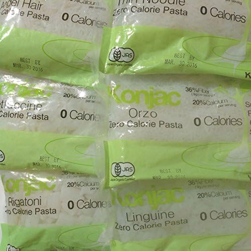 Konjac Shirataki Variety Pack 24 Bag (6 Different Kinds)8.8oz