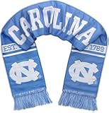 UNC Tar Heels Scarf - University of North Carolina Woven Classic