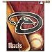 Arizona Diamondbacks Vertical House Flag Banner