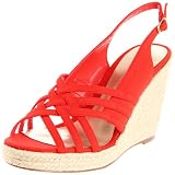 Ann Marino Womens Jukebox Wedge Sandal Sandals