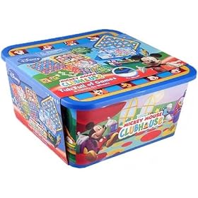 Cardinal Games Tub Full of Games - Mickey Mouse Clubhouse