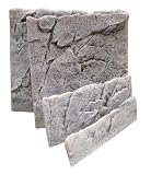 Marina A5030 Slim-Line R&uuml;ckwandTyp 60A Basalt, dunkel