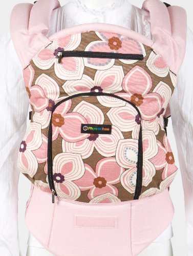 だっこ・おんぶ２WAY抱っこ紐　あかちゃんといっしょ　ベビーブームキャリア　フラワー　BABYBOOMCARRIER　FLOWER