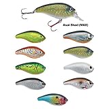 Matzuo Asai Shad Color: Silver/Black (MAS-116)