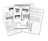 Lumber Jack Tools EZPLAN5 5 Easy-to-Build Plans Booklet