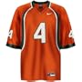 Nike Miami Hurricanes #4 Orange Replica Jersey