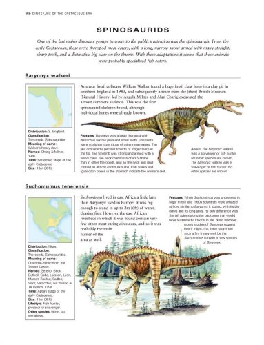 Cover image : The Illustrated Encyclopedia of Dinosaurs