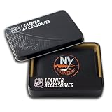New York Islanders Embroidered Trifold Wallet