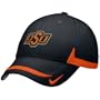 Nike Oklahoma State Cowboys Black Coaches Adjustable Hat