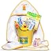 Baby's Bath Time Yellow - Gift Basket