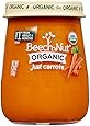 Beech-Nut Just Organic Stage 1 Purees - Just Carrots - 4.25 Oz - 10 pk