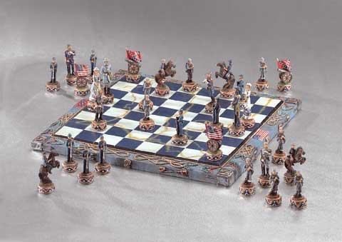 CIVIL WAR CHESS SET
