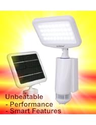 eLEDing Pure Digital Solar Powered Motion Activated LED Security Flood Lights