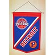Detroit Pistons NBA "Traditions" Banner (12"x18")