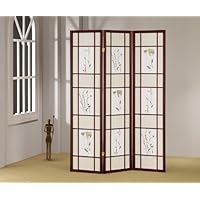 3 Panel Cherry Floral Screen