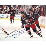 Michael Peca Columbus Blue Jackets Autographed 8x10 Photograph