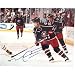 Michael Peca Columbus Blue Jackets Autographed 8x10 Photograph