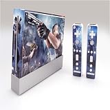 Wii Dual Colored Skin Sticker,Wii0620-05