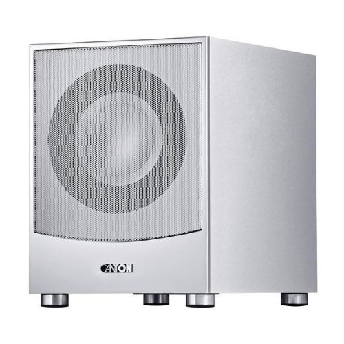 Canton SUB 12 Aktives Subwoofersystem (200/350 Watt) silber Preisvergleich