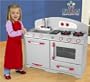 Kidkraft Silver Retro Play Kitchen