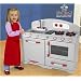Kidkraft Silver Retro Play Kitchen
