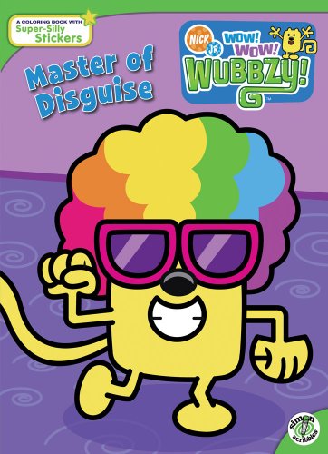 Books: Master of Disguise  Wow! Wow! Wubbzy! 