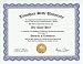 Timeshare Timeshares Degree: Custom Gag Diploma Doctorate Certificate (Funny Customized Joke Gift - Novelty Item)
