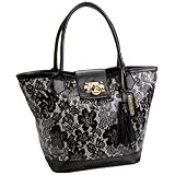 Betsey Johnson Amazing Lace Tote