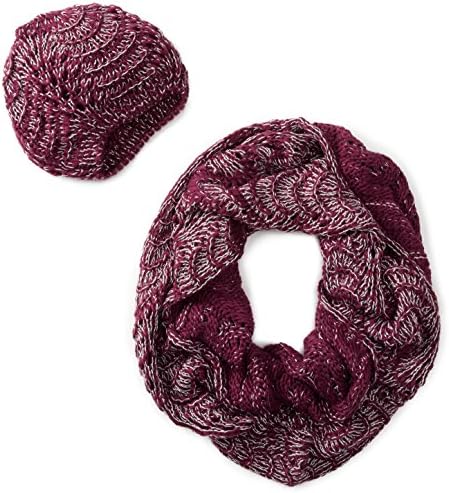 La Fiorentina Women's Two-Piece Pointelle Crochet Set