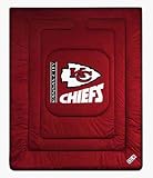Kansas City Chiefs Jersey Mesh Twin Comforter from The Locker Room Collection by Kentex