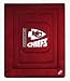 Kansas City Chiefs Jersey Mesh Full/Queen Comforter from The Locker Room Collection by Kentex