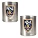 Real Salt Lake 2 Piece Stainless Steel Can Holder Set
