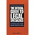 Official Guide to Legal Specialties (Career Guides)