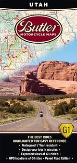 Utah Motorcycle Map
