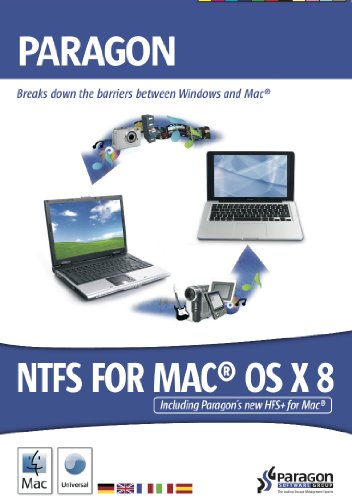 Paragon NTFS Pour Mac OS X - Version 8.0