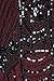 PrettyGuide Women's 1920s Gatsby Sequin Art Deco Fringed Cocktail Flapper Dress S Burgundy