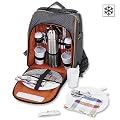 Picknick Rucksack inkl. Geschirr f�r 2 Personen - Art. 600309