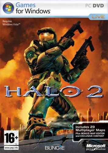 Childrens Toyshop  Video Games : Halo 2 (PC DVD)