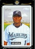 2005 Bowman Heritage # 12 Luis Castillo Florida Marlins Baseball Card