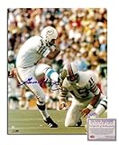 Garo Yepremian NFL Miami Dolphins Hand Signed 8x10 Photograph White Jersey
