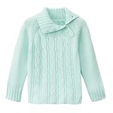 Toddler Girls' Cherokee  Turtleneck Sweater - Aqua