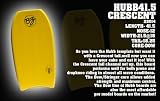 BZ HUBB 41.5 PE Crescent Tail Bodyboard - 41.5
