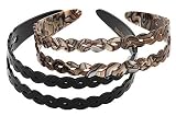 France Luxe Double Braided Headband - Classic
