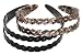 France Luxe Double Braided Headband - Classic