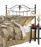Lenore Headboard - Gilded Bronze (Queen)