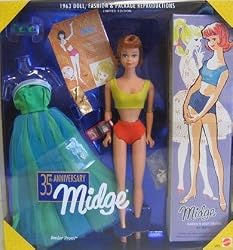 35th Anniversary Midge, Barbies Best Friend
