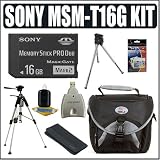 Sony MSM-T16G 16GB Memory Stick Pro Duo With Accessory Outfit