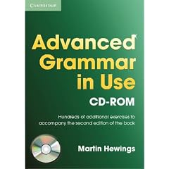 Advanced Grammar in Use CD ROM
