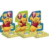 Pooh's 1st Birthday Cupcake Holders 6ct